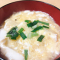 鈴子☆'s cooksnap of when they made 簡単！豆腐と卵のあったか中華スープ.