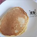 つぶしあん's cooksnap of when they made ふわふわもっちり黄金比率のパンケーキ.