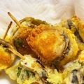 レミとソラ's cooksnap of when they made イワシと大葉とチーズの天ぷら.