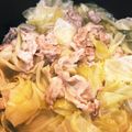 なーなちゃん's cooksnap of when they made キャベツと豚バラの塩ダレ蒸し.
