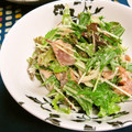 ちわここ's cooksnap of when they made 鶏ささみと香味野菜のマヨわさびサラダ♪.