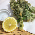 horseland's cooksnap of when they made たらの芽の天ぷら、下処理.