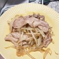 にかこ4522's cooksnap of when they made 【覚書】豚肉ともやしのご飯が進む味噌炒め.