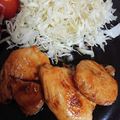 mikiha5's cooksnap of when they made 鶏の照り焼き.