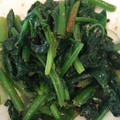 かずくん☆'s cooksnap of when they made ほうれん草のごま和え【お弁当用覚書き】.