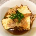 マコミコ's cooksnap of when they made 豚肉と厚揚げのみぞれ煮.