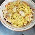 ゆづままきいこ's cooksnap of when they made 鶏胸肉とキャベツ炒め♪（焼きそばにも）.