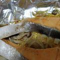 nany44's cooksnap of when they made フライパンで簡単！鮭ときのこのホイル焼き.