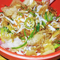 ブランシュkuu's cooksnap of when they made 簡単☆厚揚げ焼きのシラス乗せ☆.
