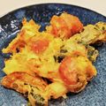 ゆいmaru3's cooksnap of when they made 小松菜とコーンのかき揚げ.