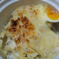 クック1L6OF8☆'s cooksnap of when they made 簡単！新じゃがとゆで卵のマヨグラタン.