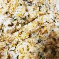 あむあむろ's cooksnap of when they made 簡単☆大葉ごまおかかチーズごはん.
