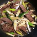 トコタン's cooksnap of when they made 糖質制限☆豚ネギポン酢.