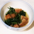 nana_tenjo's cooksnap of when they made 5分で出来るほうれん草とさつま揚げの煮物.