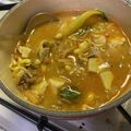 カナポロン's cooksnap of when they made 疲労回復パワー！濃厚坦々スープかけごはん.