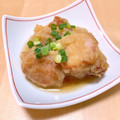 ステルトミチル's cooksnap of when they made ＊鶏のみぞれ煮〜柚子胡椒風味〜＊.