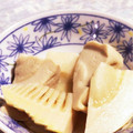 Muffin33's cooksnap of when they made 旬のたけのこと高野豆腐の煮物.