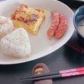りんでありんす's cooksnap of when they made 朝の簡単おにぎり②昆布茶×黒胡椒.