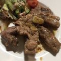 Megurume's cooksnap of when they made がっつり本格派！　四日市とんてき.