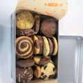 kisaraarom's cooksnap of when they made 一度に六種類☆簡単アイスボックスクッキー.