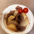 朝田みりゅう's cooksnap of when they made 炊飯器で☆ほったらかしでトロトロ牛肉大根.