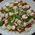 マンディー's cooksnap of when they made トマトとモツァレラのカプレーゼ.