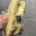 ふたご★ほし's cooksnap of when they made ホットケーキミックス☆レーズンサンド.