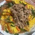 つねつねtkt's cooksnap of when they made 簡単♪中華屋さん風ツナ入りニラ玉炒め.