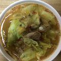 かおり♡♡♡'s cooksnap of when they made ピリッと鯖缶スープ.