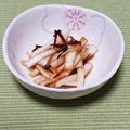 クックGN272G☆'s cooksnap of when they made 簡単！白菜の芯と塩昆布で浅漬け.