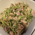 だい☆あお☆まり's cooksnap of when they made 簡単！アジと豆苗の香味炒め.