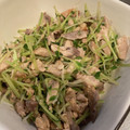 だい☆あお☆まり's cooksnap of when they made 簡単！アジと豆苗の香味炒め.