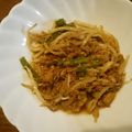ラベンダーフミカ's cooksnap of when they made サバ味噌缶ともやしで一品.