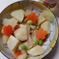 げっこりな's cooksnap of when they made 肉じゃが.