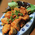 お山のエイ's cooksnap of when they made 簡単10分！鶏肉と玉葱のケチャマヨ炒め.