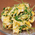 あや3069's cooksnap of when they made ベジ♪豆苗と卵のマヨ炒め.