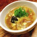 ちゃちゃまる26's cooksnap of when they made 平茸と玉子の中華スープ.