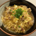keiko☆'s cooksnap of when they made 懐かしの味✾お母さんの他人丼.