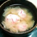 DORA＊DORA's cooksnap of when they made ハンペンとカニカマのしんじよ風ボール.