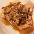 おかけこ's cooksnap of when they made カジキとしめじのバター醤油♪.