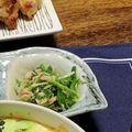 ♡ちょも♡'s cooksnap of when they made 簡単美味しい！水菜とツナのサラダ.