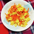 ともこキッチン's cooksnap of when they made ご飯がすすむ★にんじんと卵の甘辛炒め.