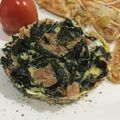 Miaaaaaaam's cooksnap of when they made 簡単おつまみ☆ツナとワカメのオムレツ.