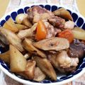しじみごはん's cooksnap of when they made フライパンで筑前煮お花見お正月お食い初め.