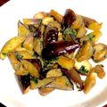 ルぴあ's cooksnap of when they made 素早く出来る！ナスと椎茸の鍋しぎ.