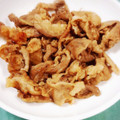 ふうはっちゃん's cooksnap of when they made 豚小間のやわらか♪しょうが焼き.