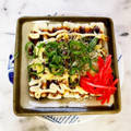 ナピト's cooksnap of when they made おつまみにも♪ちくわのお好み焼き風♪.