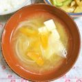 mmameco's cooksnap of when they made たっぷり玉ねぎ☆お味噌汁.