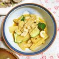 mmameco's cooksnap of when they made きゅうりのごま油あえ.