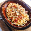 北あるぷす's cooksnap of when they made メカジキのトマトソースパスタ.